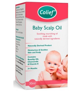 Ulei calmant si hranitor pentru piele si scalp, Colief baby Scalp Oil, 30 ml