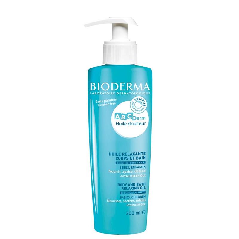 Ulei de corp ABCDerm BIODERMA 200 ml