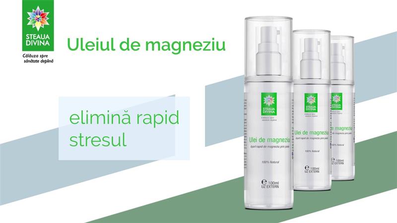 Ulei de magneziu 100 ml Steaua Divina