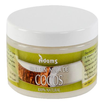 Ulei de Nuca de Cocos, Adams, 500ml