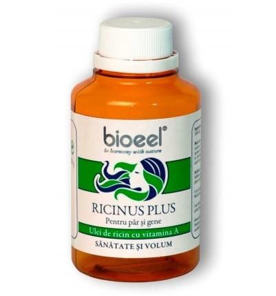 Ulei de ricin cu vitamina A Bioeel 80 g