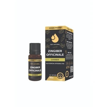 Ulei esential de ghimbir, Cosmo Pharm, 10ml