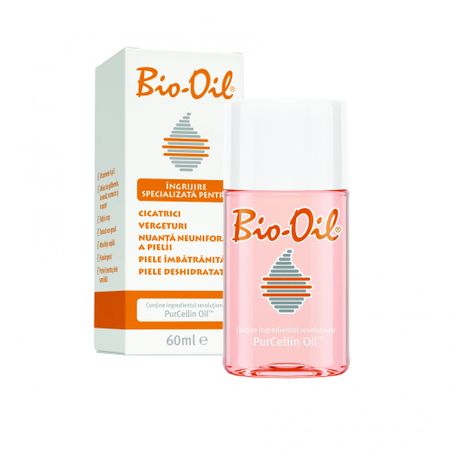 Ulei pentru corp si fata Bio-Oil, 60 ml