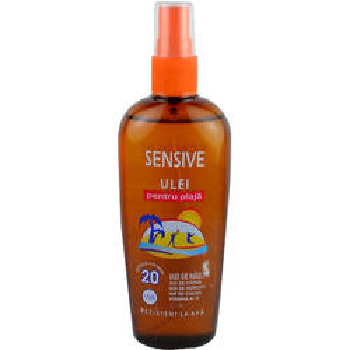 Ulei pentru plaja spf 20 Sensive 150 ml