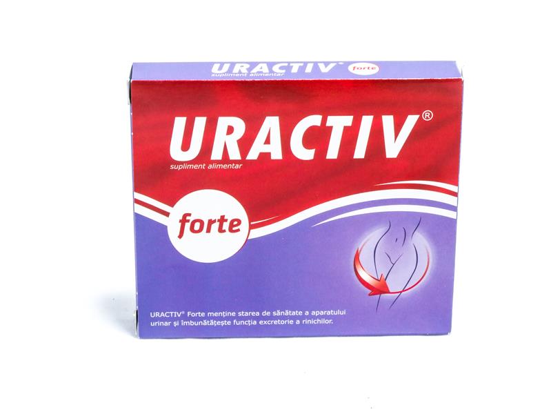 Uractiv forte 10 capsule