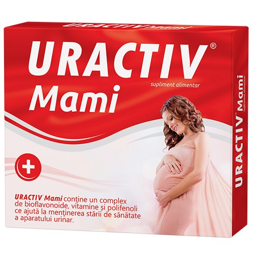 Uractiv mami, 21 capsule, Fiterman
