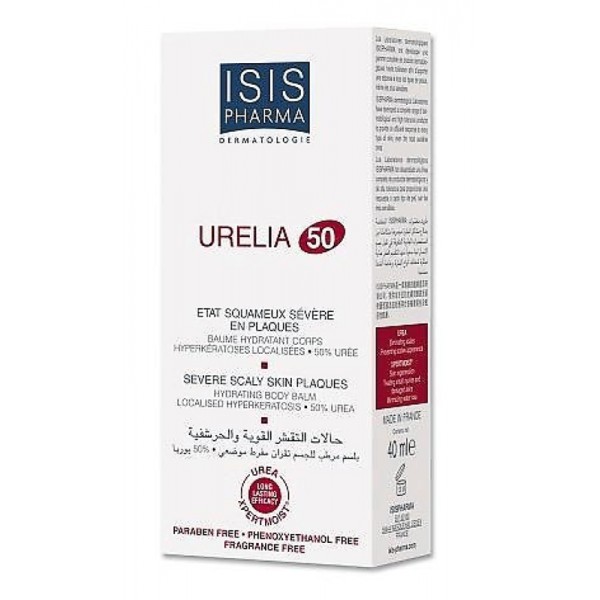 Urelia 50 isis pharma ,emolient pt stari scuamoase severe 40 ml