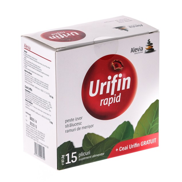 Urifin rapid ,15 plicuri alevia