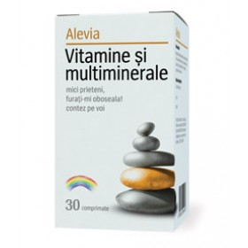 Vitamine si multiminerale, 30 comp.