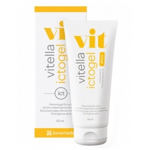 Vitella Ictogel- Gel de curatare pentru ten acneic 50 ml
