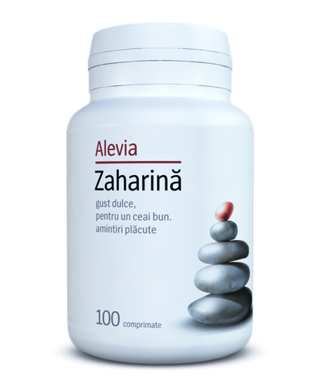 Zaharina 100cpr Alevia