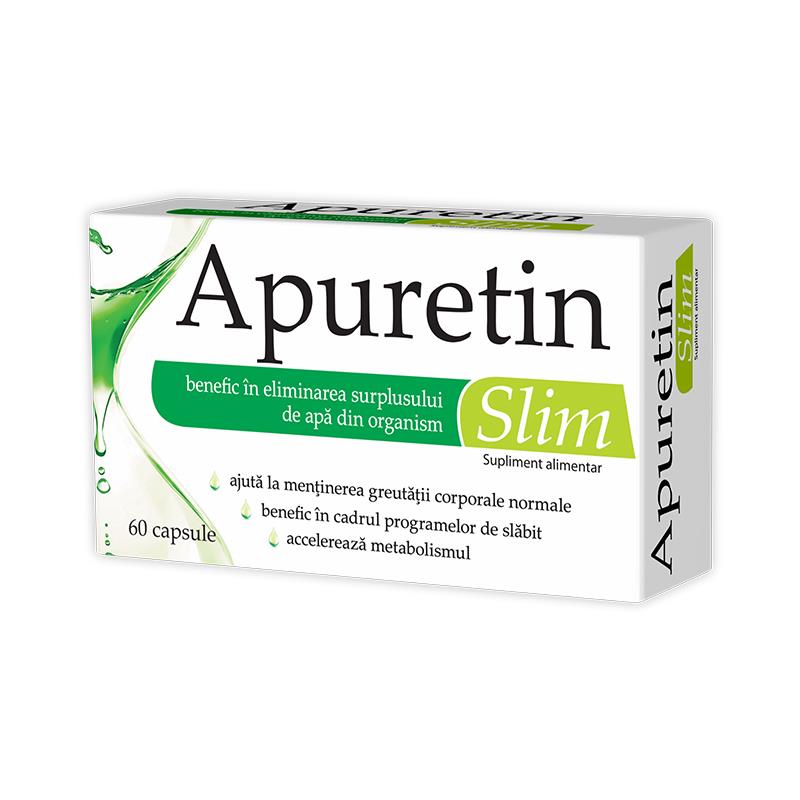 Zdrovit Apuretin Slim, 60 Capsule